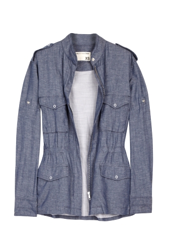 Indigo Cham M-15 Jacket by Rag & Bone SHIRT