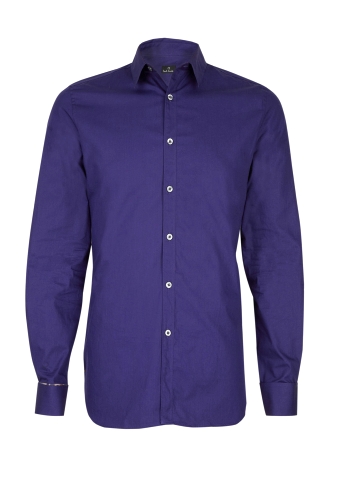Indigo Slim Fit Double Cuff Shirt by PS Paul Smith