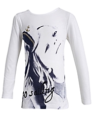 Ingeborg Kids LS Slim Top