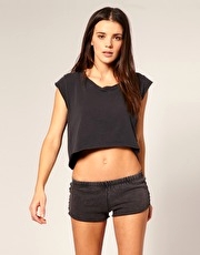 Insight Die In Vain Crop T-Shirt