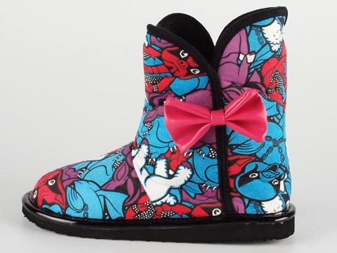 Iron Fist: Heavy Metal Herd Short Fug Boot