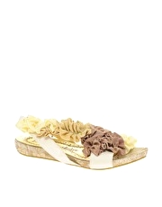 Irregular Choice Bingo Best Flat Sandals