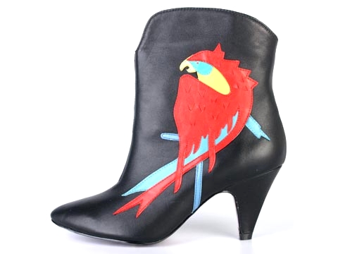 Irregular Choice: Parrot Talk