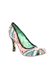 Irregular Choice Patty Floral Union Jack Shoes
