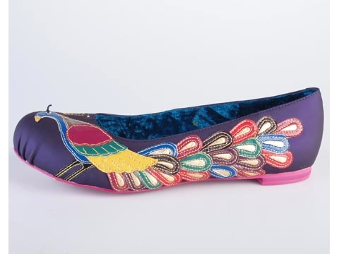 Irregular Choice: Princess Peacock