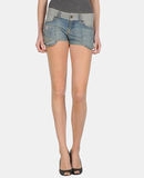 ITALIAN DANDY - Denimshorts
