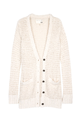 Ivory Terry Cardigan by Rag & Bone SHIRT