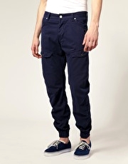 Jack & Jones Dale Feng Twist Cuffed Trousers
