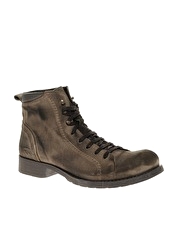 Jack & Jones Intelligence Craig Leather Workboots