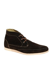 Jack & Jones Intelligence Fantom Suede Chukka Boots - 2