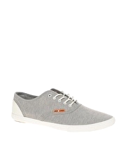 Jack & Jones Intelligence Splinter Jersey Marl Plimsolls