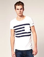 Jack & Jones Orta Central Stripes T-Shirt
