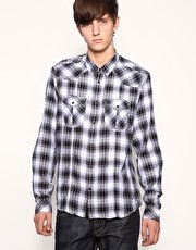 Jack & Jones Placebo Flannel Check Shirt