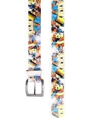 Jack & Jones Printed Leather Belt
