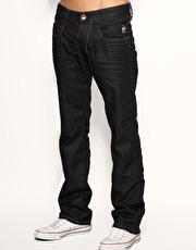 Jack & Jones Rick Four Clear Twill Straight Jeans