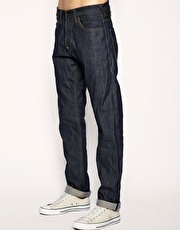 Jack & Jones Stan Grade Raw Selvage Jeans