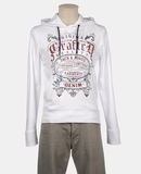 JACK & JONES - Sweatshirt med huva - 2
