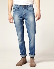 Jack & Jones Tim Original Slim Vintage Wash Jean