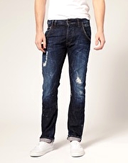 Jack & Jones Travis Kay Selvage Jeans