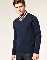 Jack & Jones V-Neck Knit Jumper