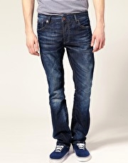Jack & Jones Vintage Clarke Original Regular Fit Antique Effect Jean