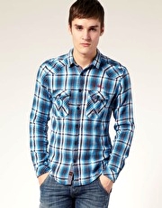 Jack & Jones Western Check Shirt