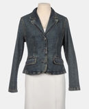 JACK POT - Ytterplagg denim