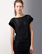 Jaeger London Lace T-shirt
