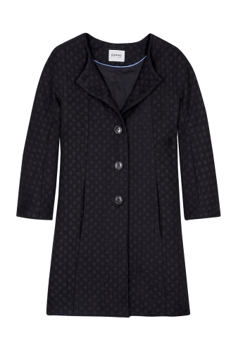 Japanese Collarless Summer Coat by Farhi by Nicole Farhi