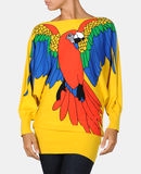 JC DE CASTELBAJAC - Långärmad jumper