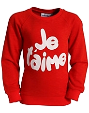Je Taime Sweatshirt Frenc