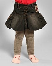 Jean Skirt