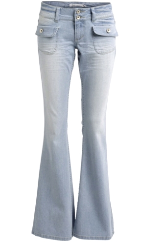 Jeans - beninnerlängd 34" / 86 cm