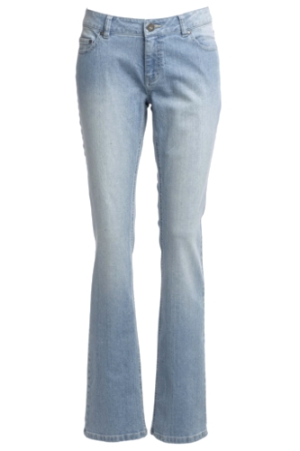 Jeans bootcut i två längder