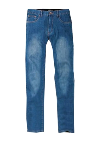 Jeans Comfort Fit Tapered Leg, längd 32