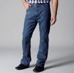 Jeans längd 1 - 2