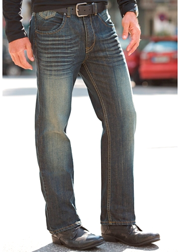 Jeans, längd 34 - 3