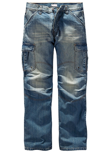 Jeans, ledig modell, längd 34 - 2