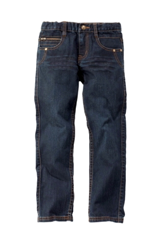 Jeans, mindre vidd, pojk - 2