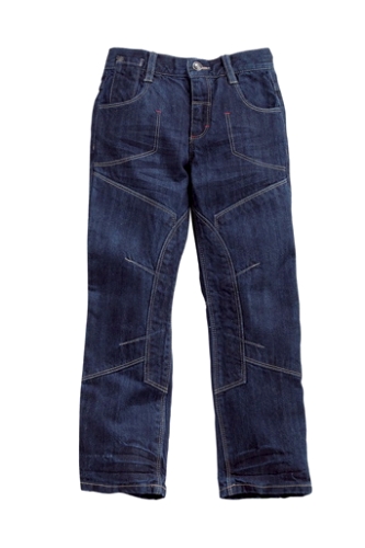 Jeans, mindre vidd, pojk