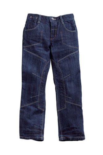 Jeans, större vidd, pojk