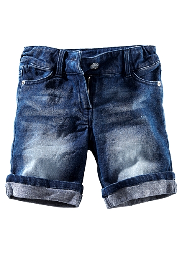 Jeansbermudas - 2