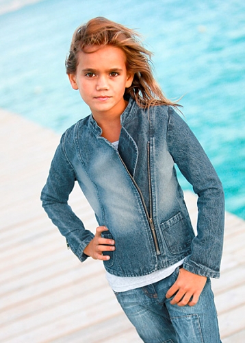 Jeansjacka - 2