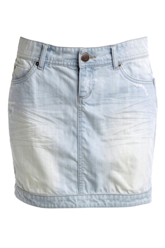 Jeanskjol - 5