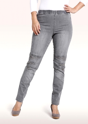 Jeansleggings, «smal»