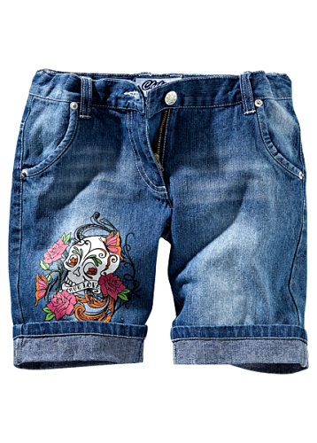 Jeansshorts, strl. 128-170