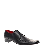 Jeffery West Black Line Whip Stitch Tramline Shoes