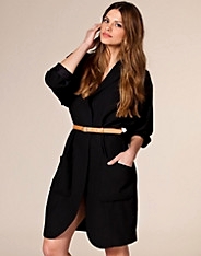 Jersey Belt Coat