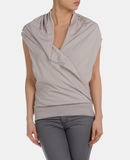 JIL SANDER - Ärmlös jumper