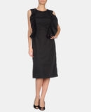 JIL SANDER - Kort klänning - 8